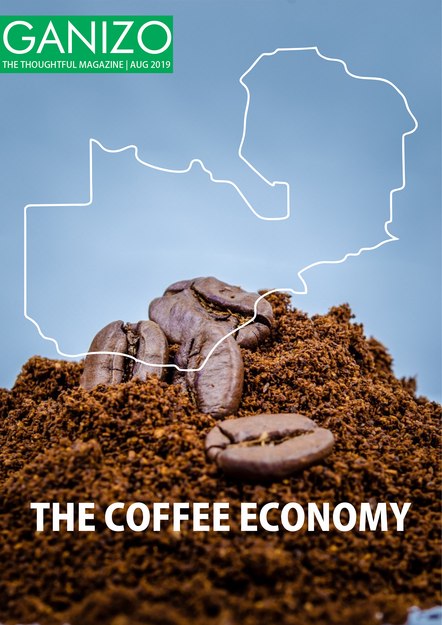 GanizoMagazineVol01Issue01August2019Cover