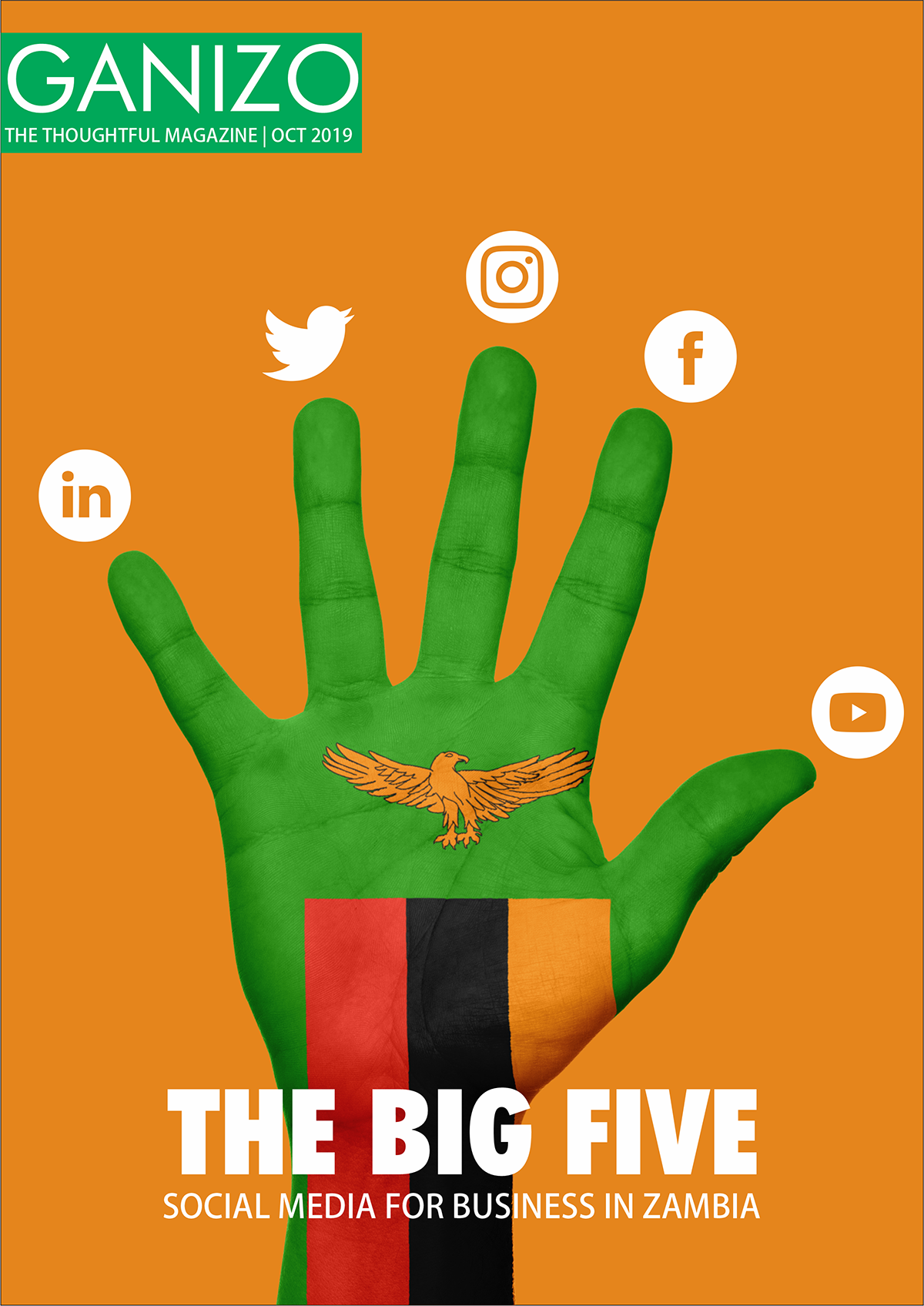 GanizoMagazineVol01Issue03October2019_Cover